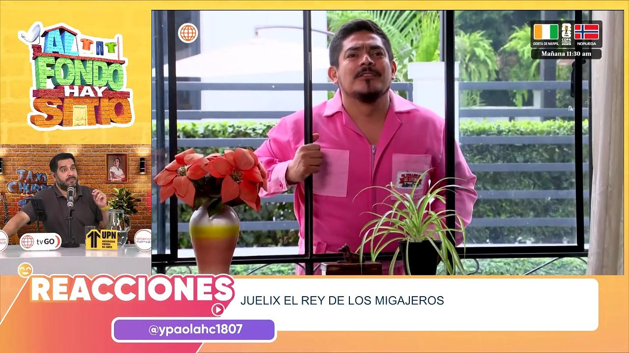 🔴29 06 2026  REACCIONES AL FONDO HAY SITIO Temp 13 Cap 72
