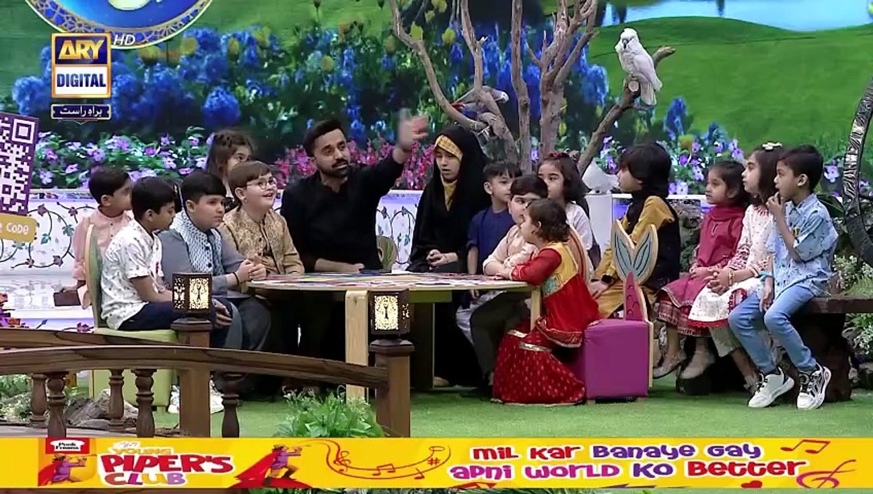 Nannhe Mehmaan | Kids Segment | Waseem Badami | 30 March 2025 #shaneiftar  #shaneramazan [Full Movie]