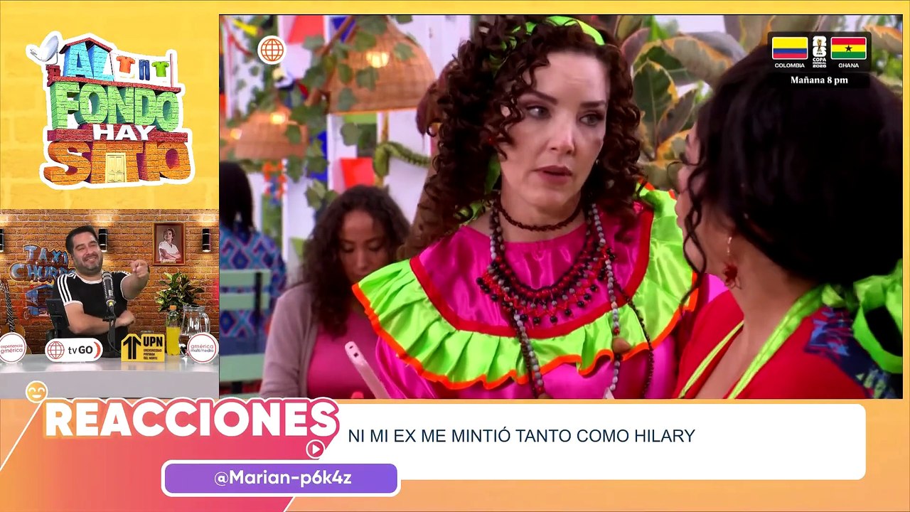 🔴02 07 2026 REACCIONES AL FONDO HAY SITIO Temp 13 Cap 75