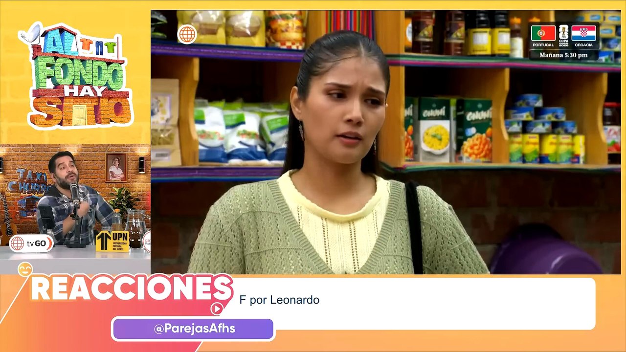 🔴01 07 2026  REACCIONES AL FONDO HAY SITIO Temp 13 Cap 74
