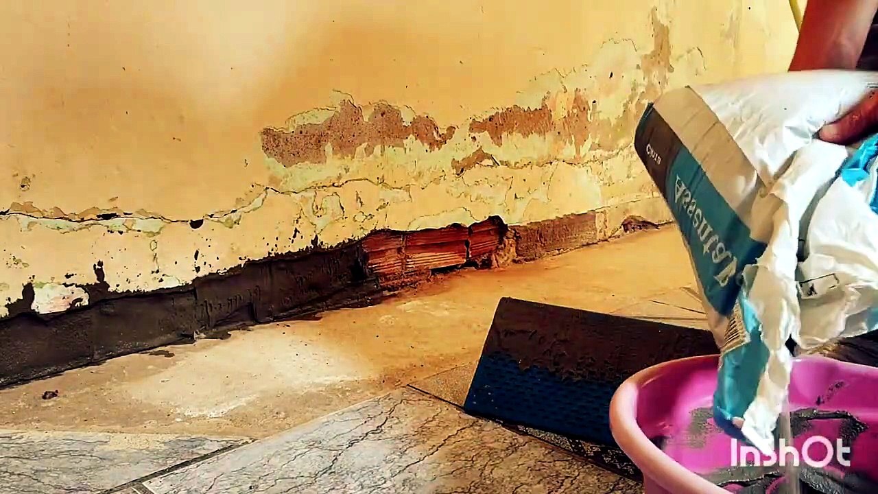 Começou a reforma para mudança