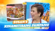 Susan's kinamitisang pampano | Unang Hirit