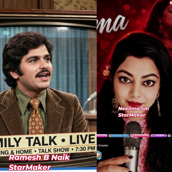 Hum Dono Mil Ke Kagaj Ke Dil Pe Chithi Likhenge Jawab Aayega Nilima Sm Ramesh B Naik StarMaker-4