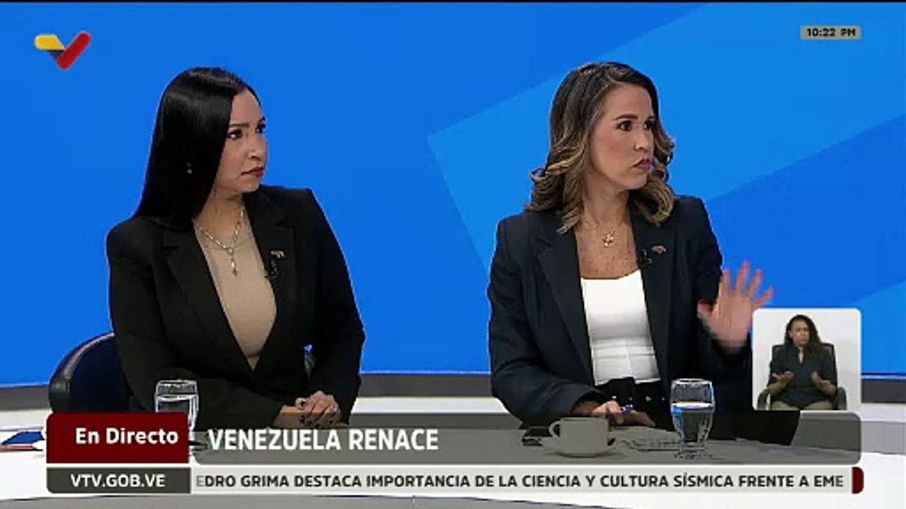 Reiner Vega explica qué hay detrás de las campañas en contra de la labor del Gobierno Bolivariano