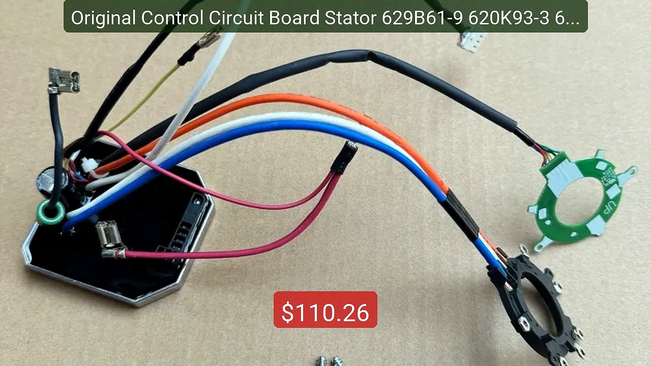 Original Control Circuit Board Stator 629B61-9 620K93-3 632D9... -- Amazing Value 2026 | Must Have!