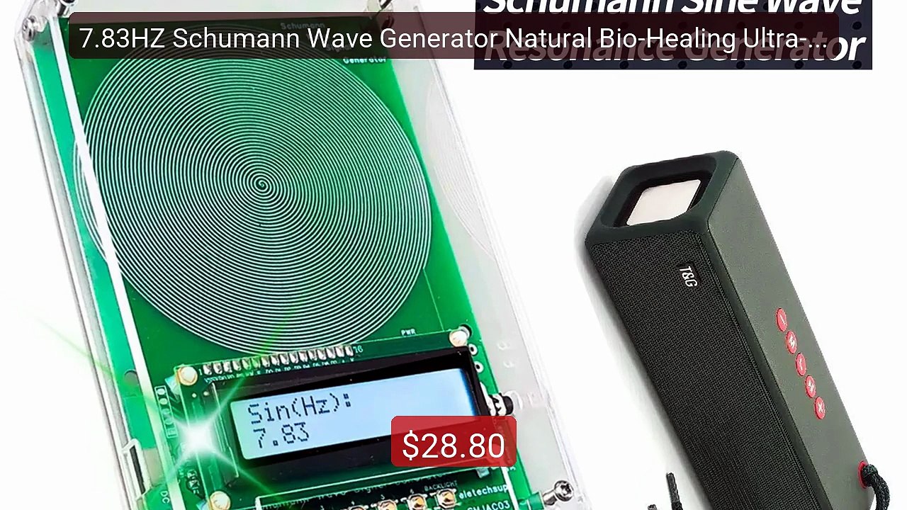 7.83HZ Schumann Wave Generator Natural Bio-Healing Ultra-low ... -- Amazing Value 2026 | Must Have!