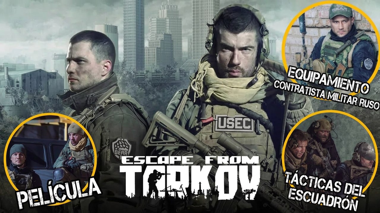 ¿Así es el loadout del PMC ruso en la película Raid de Escape From Tarkov?
