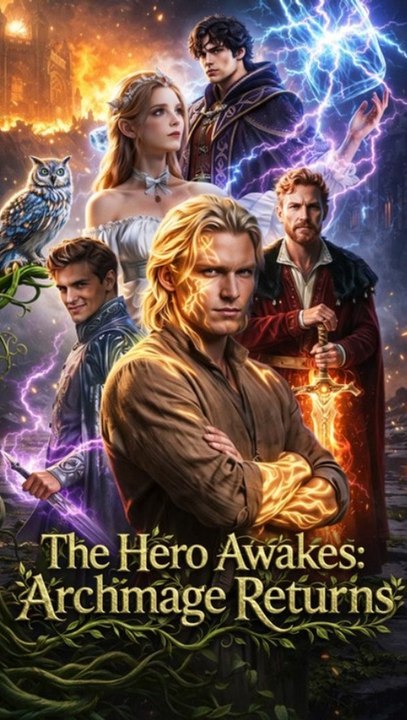 The Hero Awakes: Archmage Returns - Full Episode (ENGSUB) | Reborn Archmage, Fantasy Adventure #ASM