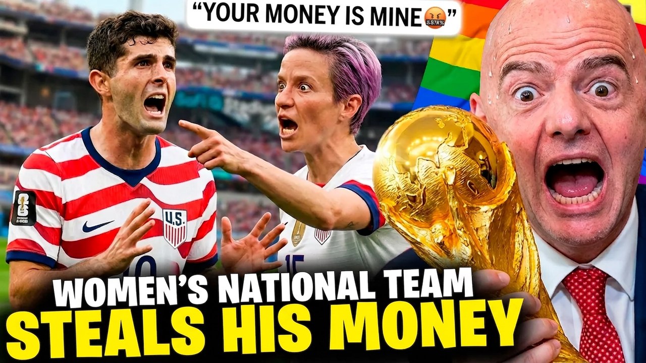 The US Women's Team Takes the Players' Money ❌ In the Name of Equality
