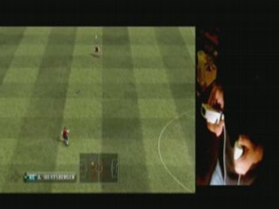 Pes2008 pc wiimote
