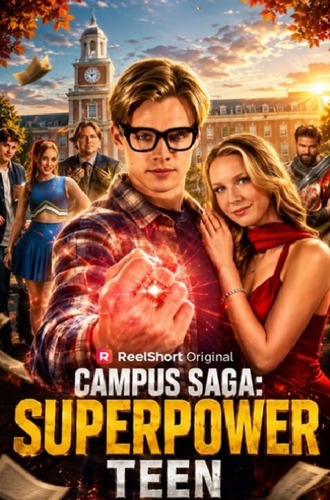 Campus Saga, Superpower Teen- Full Movie english Sub