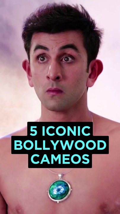5 Iconic Bollywood Cameos #bollywood #movies