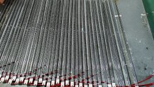 Carbon Fiber Heating Lamp 800mm 1500w Infrared Heat Tubes for oven