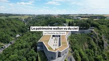 La Citadelle de Dinant vue du ciel