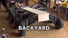 Military Machines Backyard Builds Daily