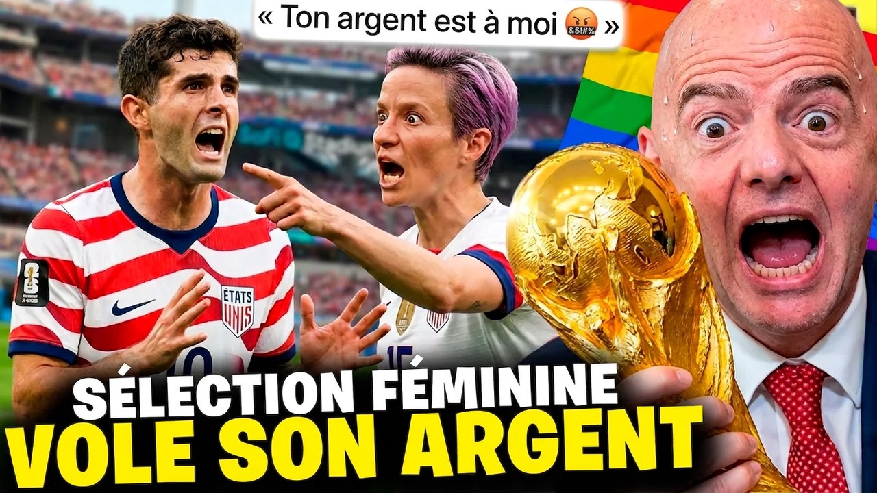 L’équipe féminine des États-Unis garde l’argent des joueurs ! Au nom de l’égalité