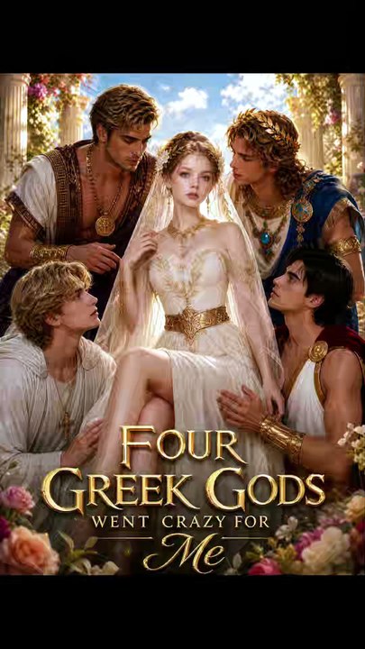 Four Greek Gods went crazy for Me丨Full EP丨New Movie ✅