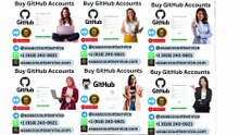 Top 10 Sites To Buy Github Accounts In This Year 2026...