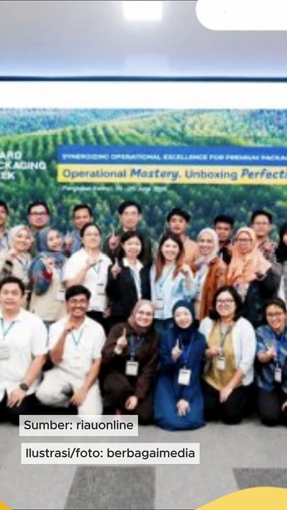 APRIL Group Gelar Board Packaging Week 2026 di Pelalawan, Dorong Inovasi Kemasan Berkelanjutan