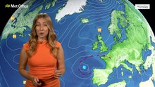 Met Office Monday Morning Weather Forecast 13/07/2026