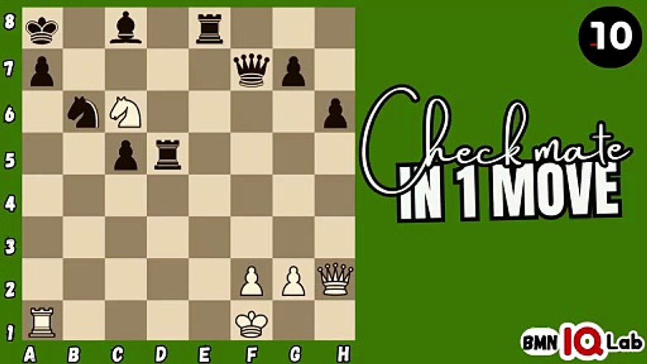 #CheckmateTime ♟️⏰️ Can you checkmate in 1 move? (Part 93) (White to play)♟️