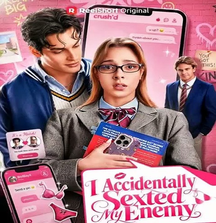 I Accidentally Sexted My Enemy - FuLL Romantic Comedy Drama | ReelShort