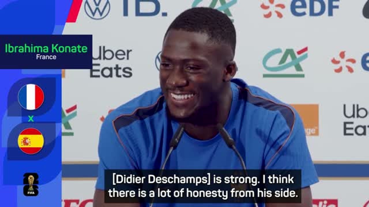 Konate reveals France 'frustration' ahead of World Cup semi-final