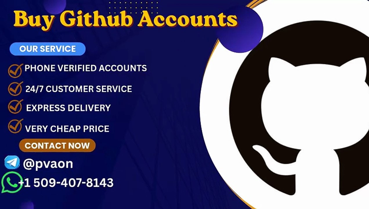How Does Buy GitHub Accounts Work?