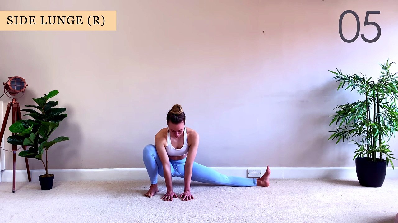 20Min Lower Body Stretch  Daily Routine For Flexibility, Mobility & Relaxation_