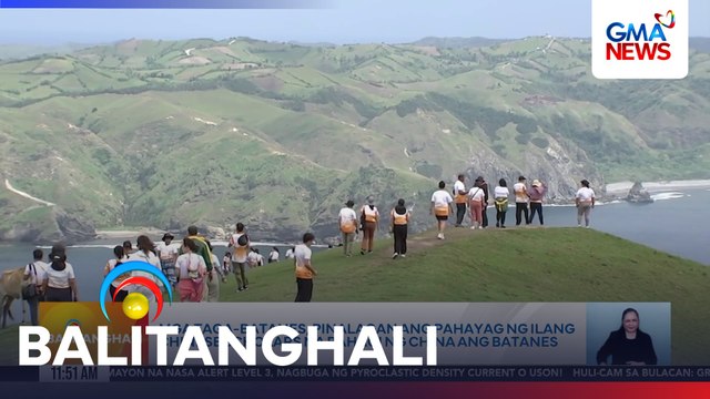 Mga taga-Batanes, pinalagan ang pahayag ng ilang Chinese scholars na bahagi ng China ang Batanes | Balitanghali