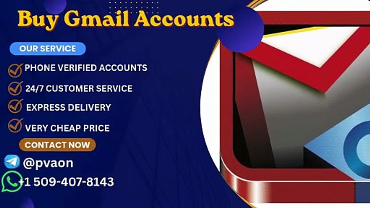 7 Things to Consider Before Buy Gmail Accounts
