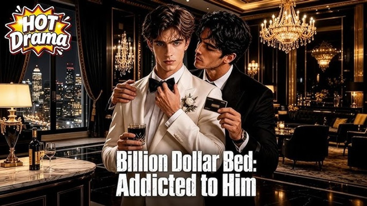 Billion Dollar Bed- Addicted to Him丨Full EP丨New Movie ✅
