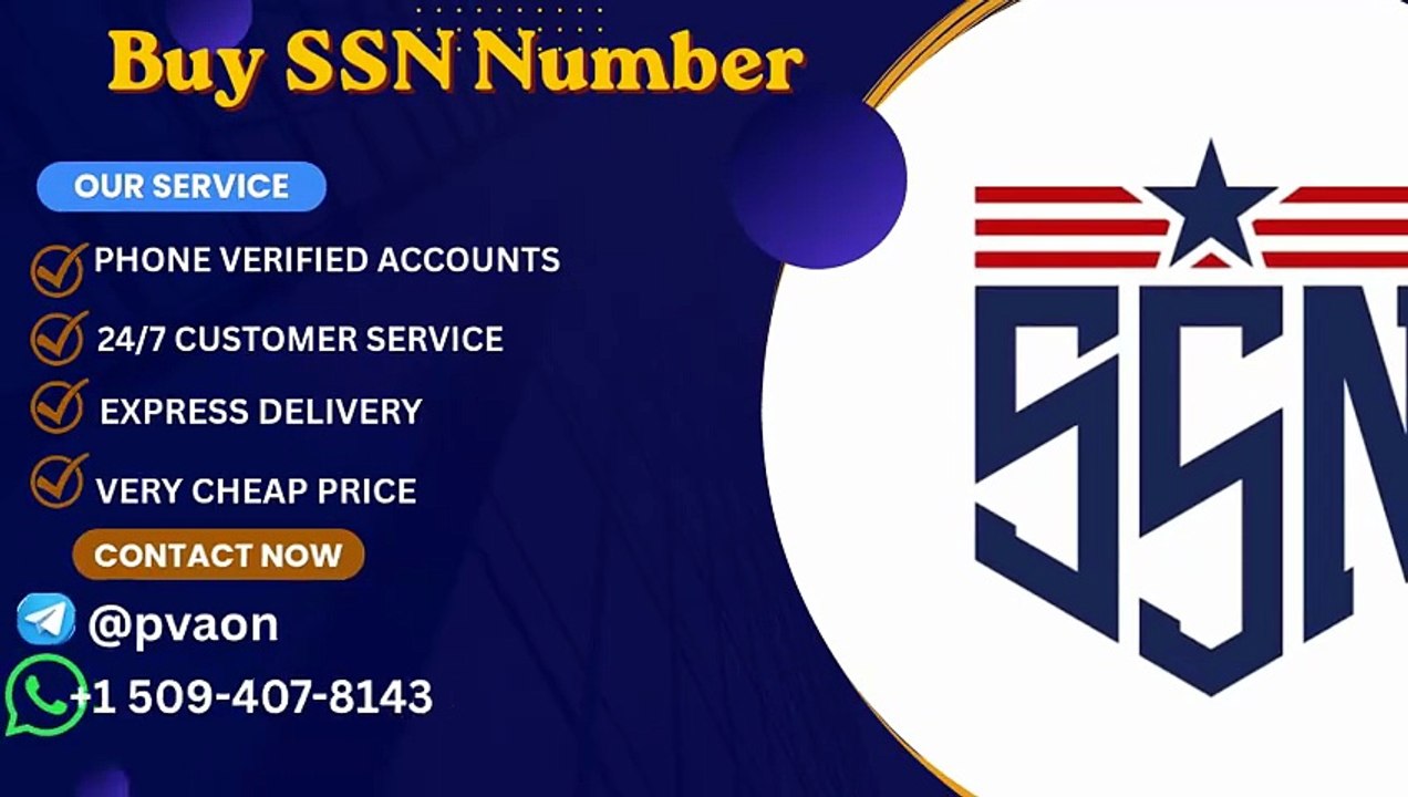 Top 5 Things to Know Before Buy an SSN Number
