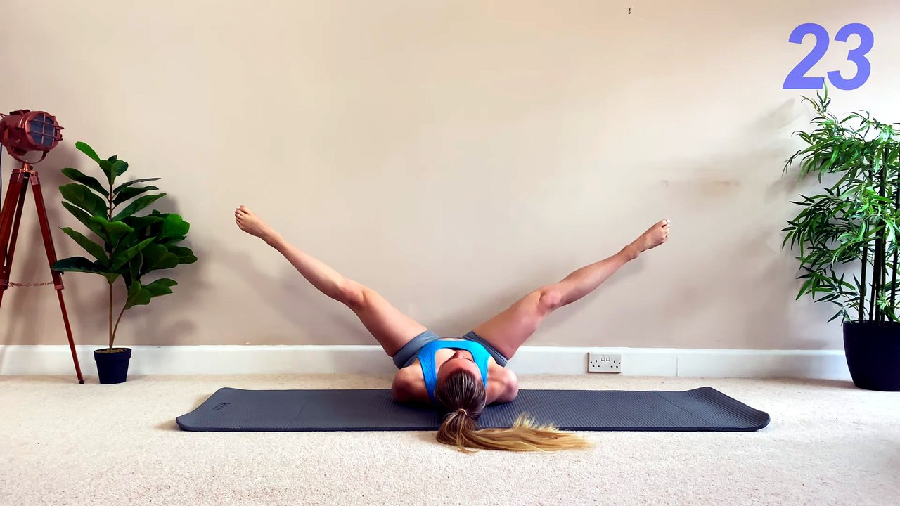 5MIN INNER THIGH BURN 🔥_