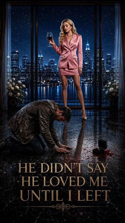 He Didn't Say He Loved Me Until I Left | Too Late for Love 💔⏳ Full Drama