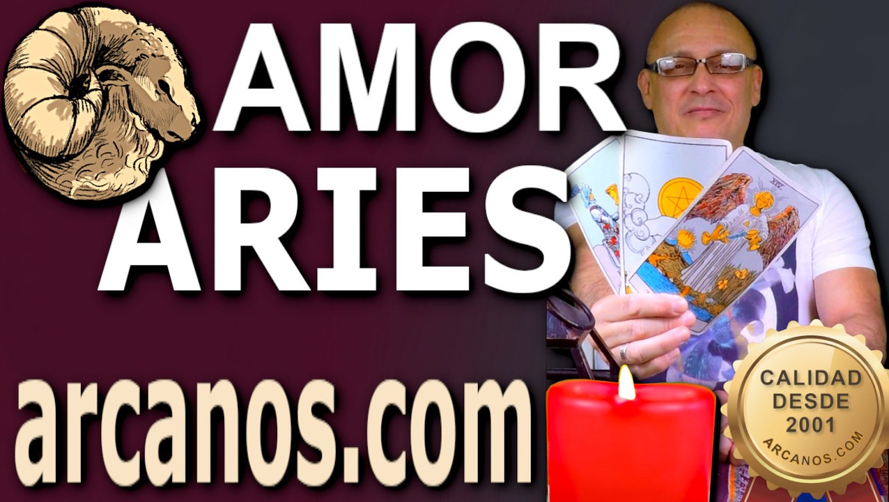 ♈ ARIES AMOR: Si sientes que no te ayuda, habla alto y claro | Fue solo un espejismo