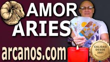 ♈ ARIES AMOR: Si sientes que no te ayuda, habla alto y claro | Fue solo un espejismo