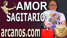 ♐ SAGITARIO AMOR: Quizá se resista, tienes que comprender | Recuperarás las glorias del pasado