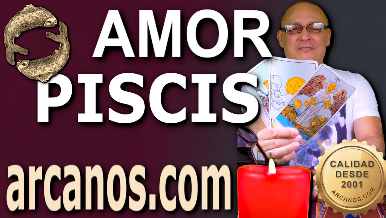 ♓ PISCIS AMOR: Si sigues así, le perderás | Corta todo vínculo