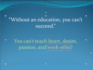 Christy Hobbs' Video Boot Camp Lesson #4: Middle Class Mind