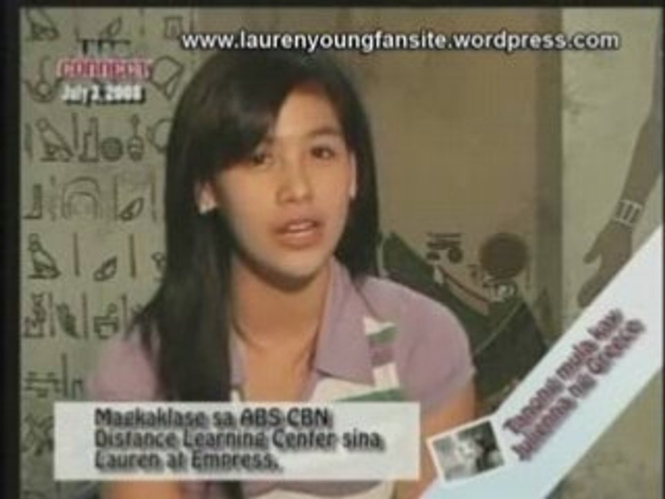 Lauren & Empress sa TFC connect 7.3.08