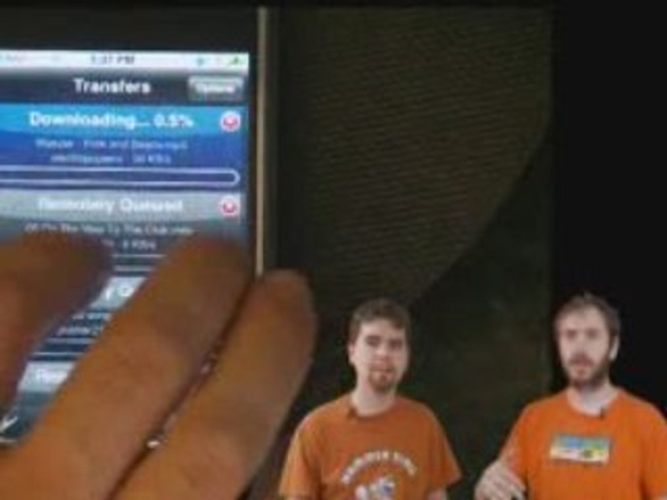 Brew Review - iPhone iSlsk - P2P Music