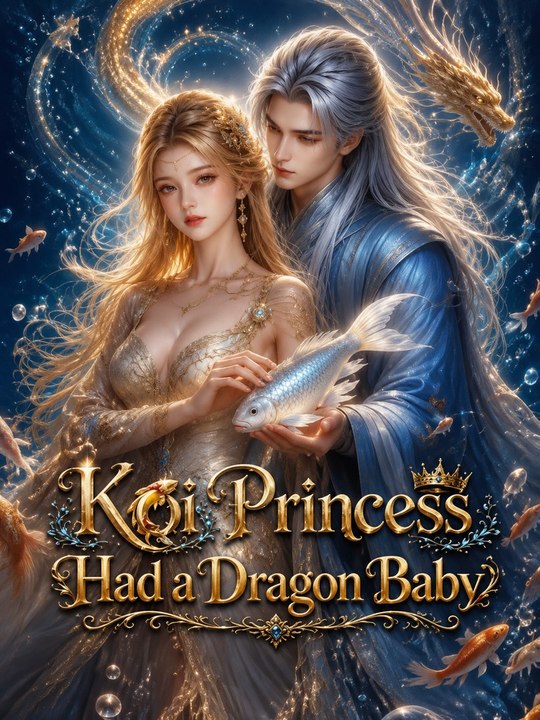 Koi Princess Had a Dragon Baby Fantasy Romance Short Dragon Love Magical Destiny Forbidden Romance Exclusive EPS