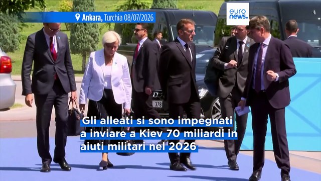 Coalizione dei volenterosi: da Ucraina e nove Paesi europei impegno per sviluppo sistemi antimissile