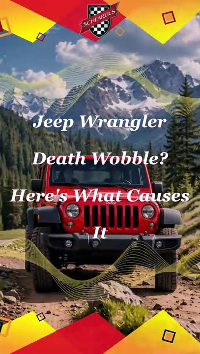 Jeep Wrangler Death Wobble Here's What Causes It