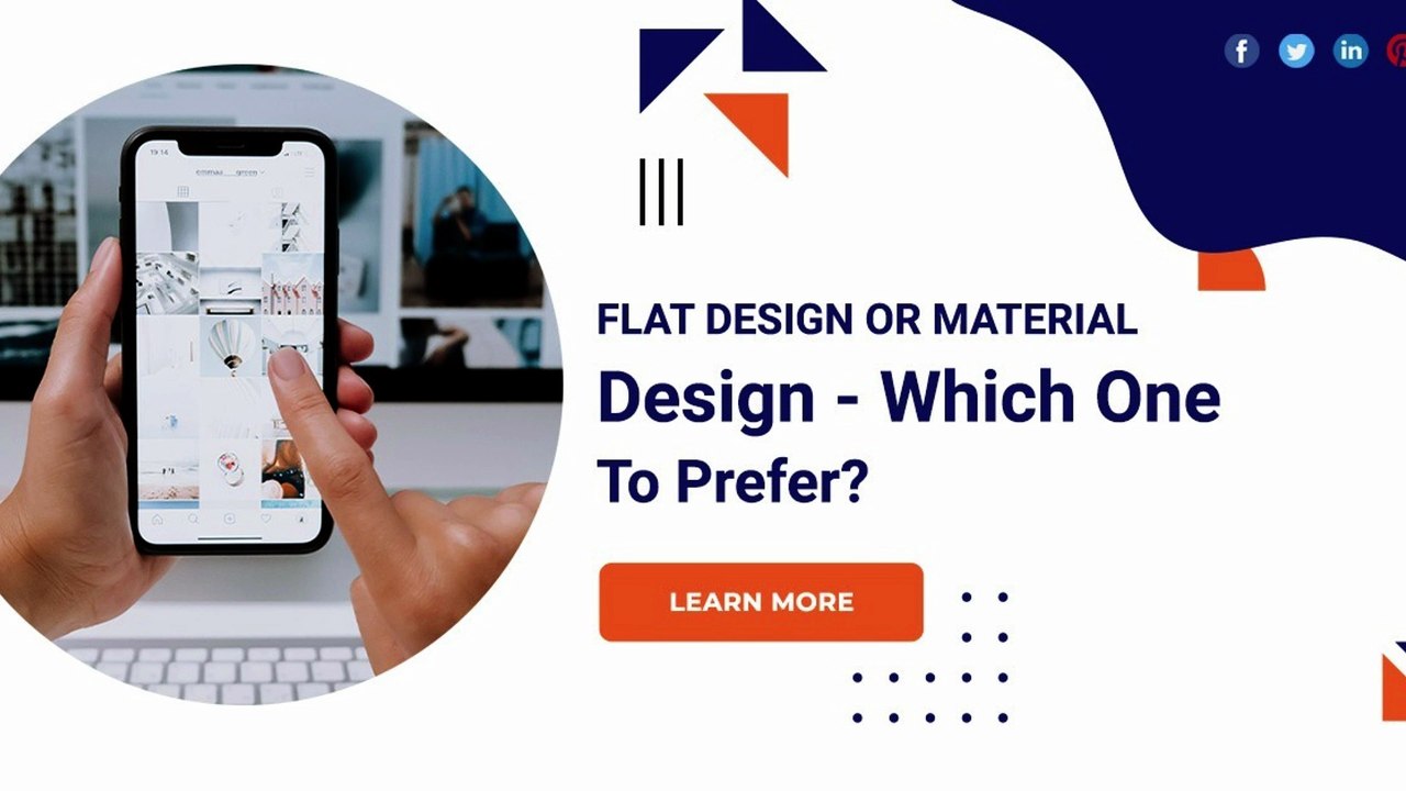Flat Design Or Material Design – Which One To Prefer?