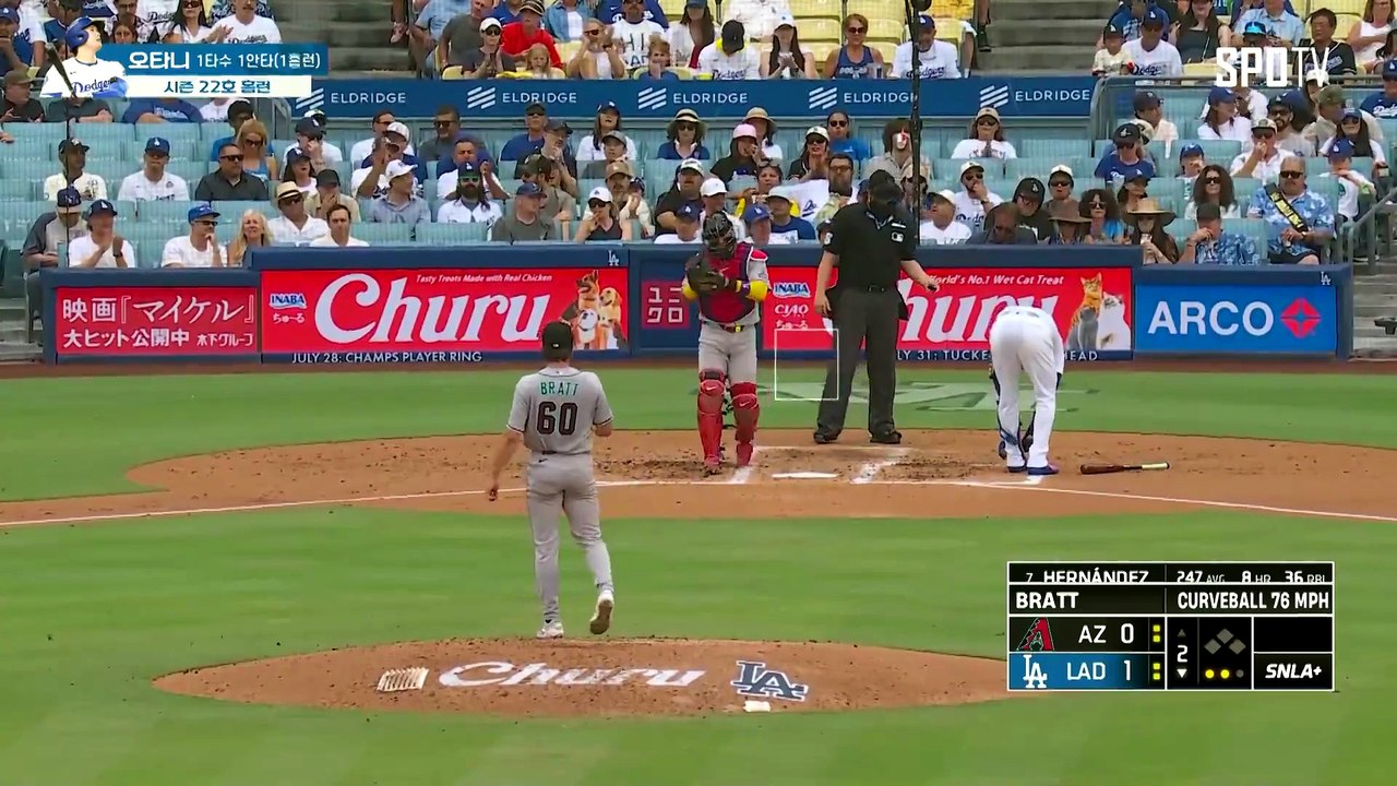 토토토 | [MLB] 07.13 애리조나 다이아몬드백스 vs LA 다저스 하이라이트