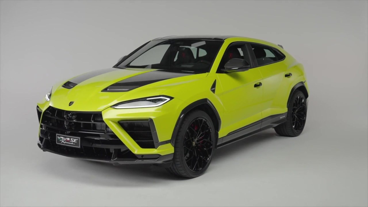 Die Evolution der Spezies - Urus SE Performante und der Mythos des Super-SUV