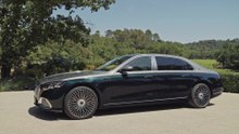 The new Mercedes-Maybach S 680 Design Preview