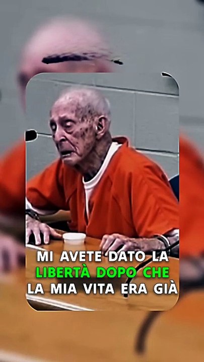 In prigione per oltre 60 anni: le reazioni al rilascio ⛓️➡️🕊️